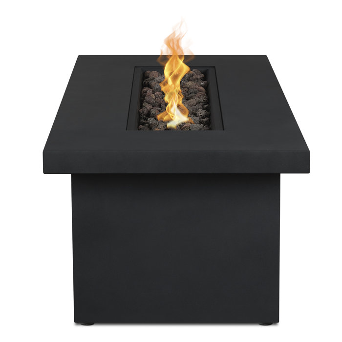Real Flame Berthoud Steel Propane/Natural Gas Fire Pit Table & Reviews Wayfair